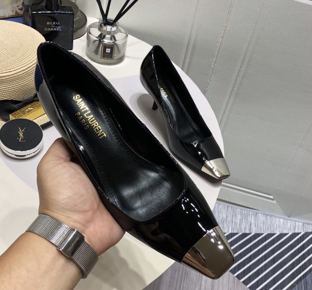 Yves saint Laurent shoes YSLX00005 Heel 6CM